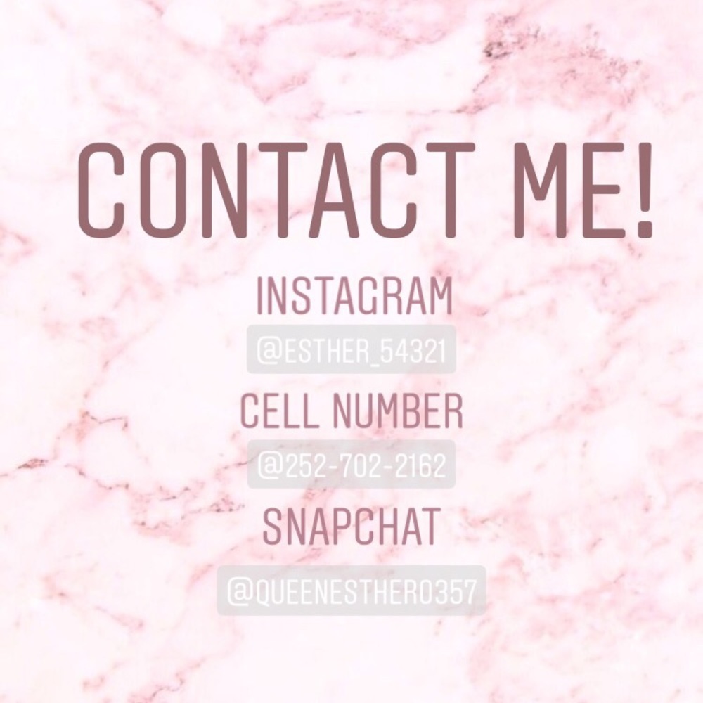My contact info :)